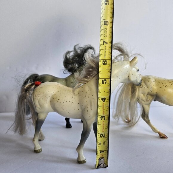 Vintage 1998 Empire Industries “Grand Champions” Appaloosa & Dapple Grey Horses - Picture 11 of 12